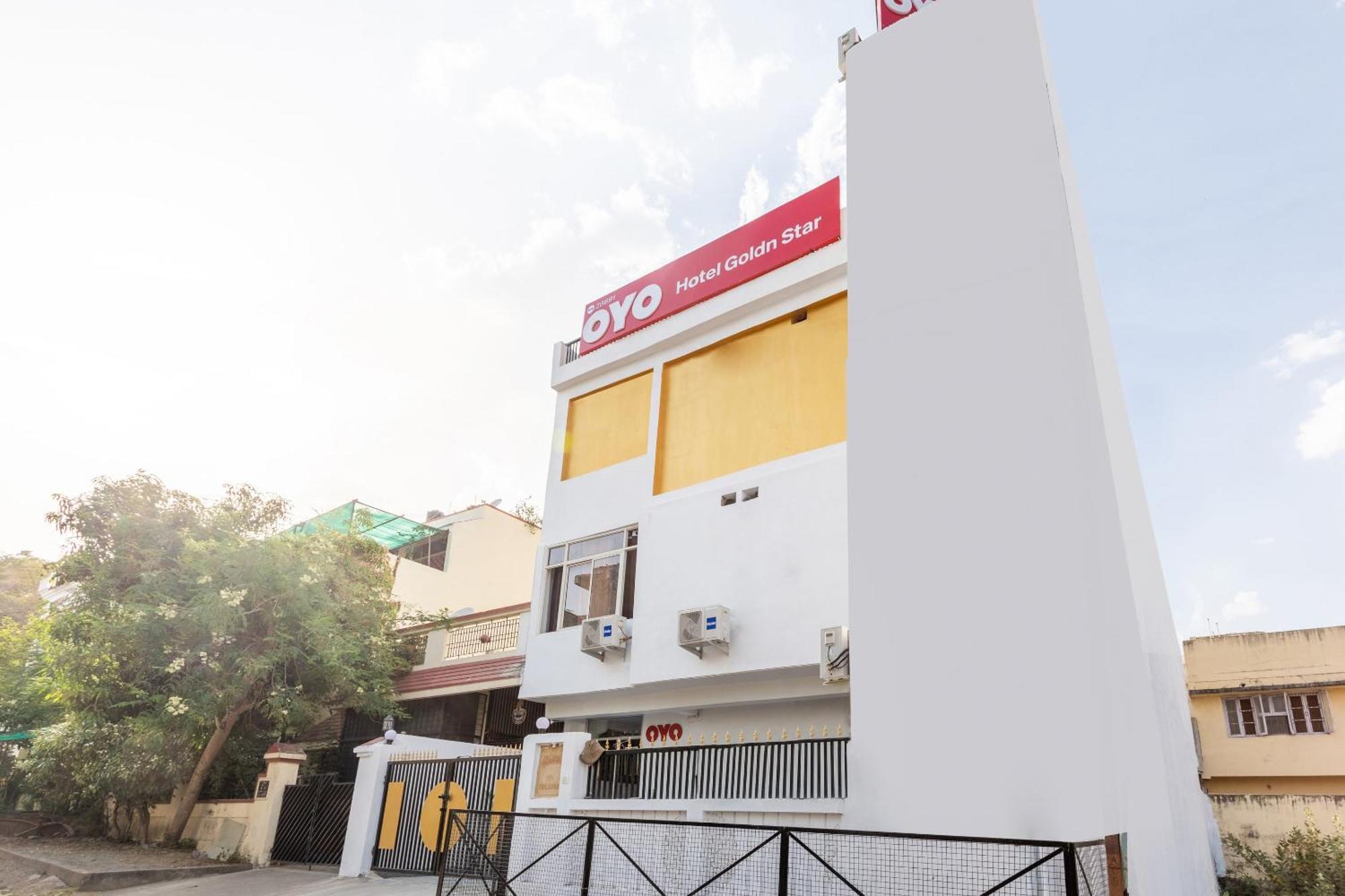 Hotel O Golden Star Bhopal Dış mekan fotoğraf