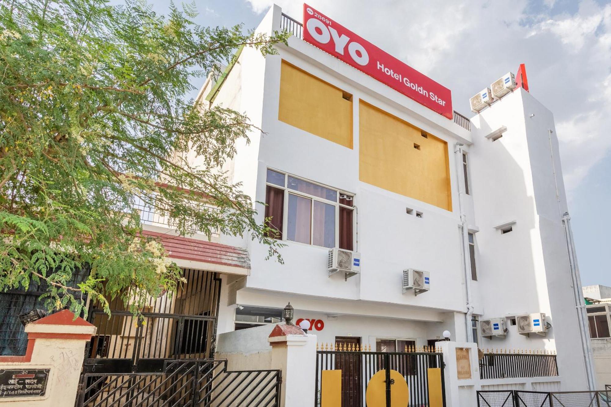 Hotel O Golden Star Bhopal Dış mekan fotoğraf